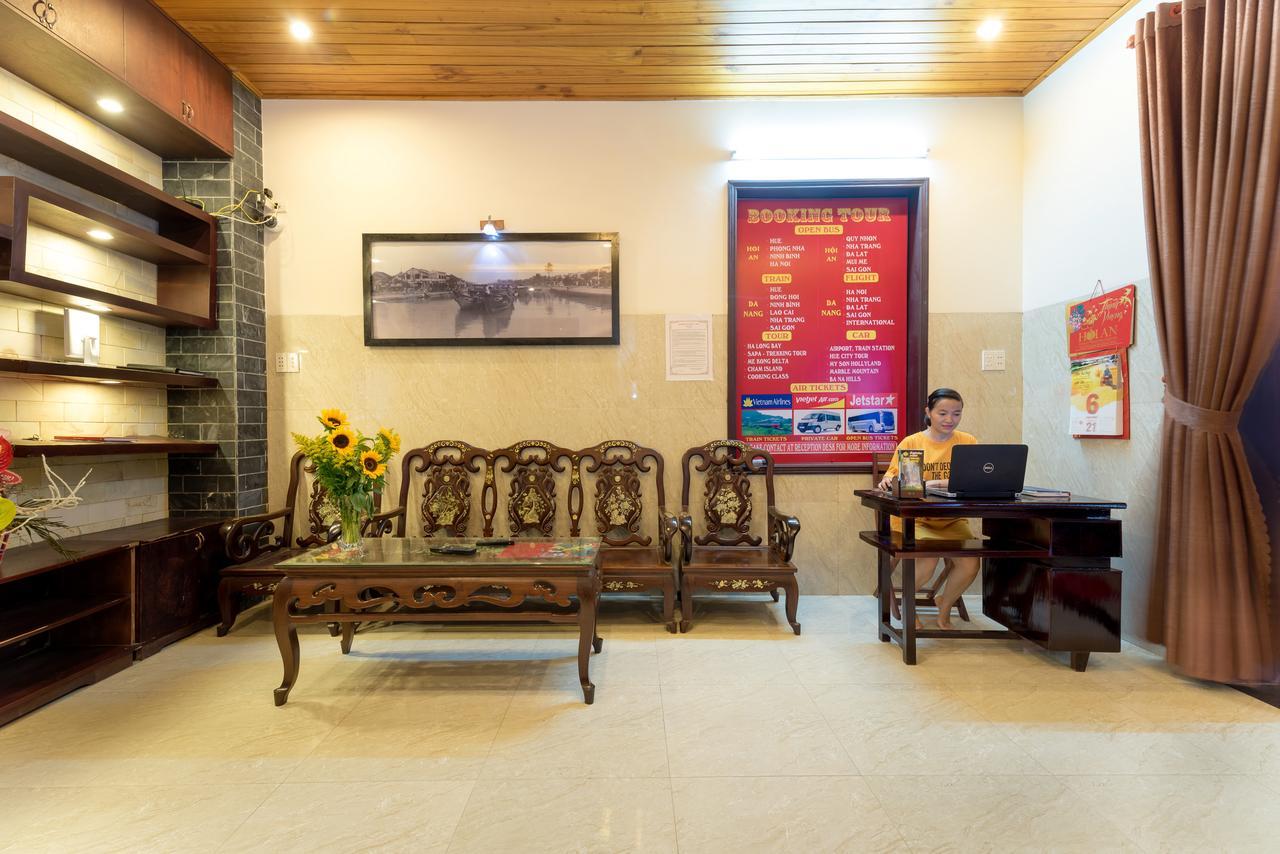Hoa Thu Homestay Hoi An Eksteriør billede